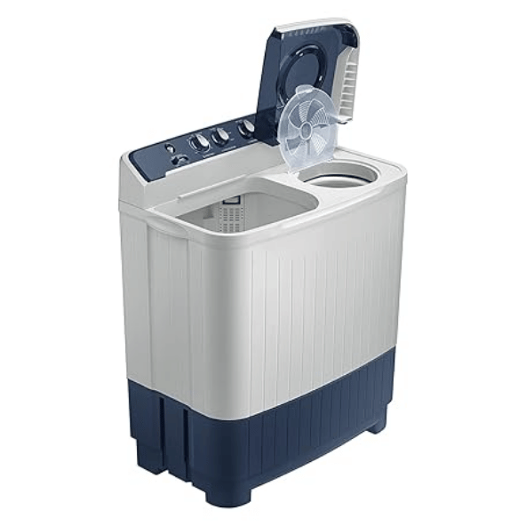 Samsung 7.5 5 Star Semi-Automatic Top Load Washing Machine (WT75B3200LL/TL,LIGHT GRAY)