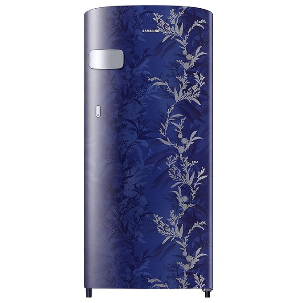 Samsung 192 L 1 Star Direct Cool Single Door Refrigerator (RR19A2YCA6U/NL, Mystic Overlay BLUE, 2022 Model)