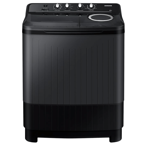Samsung 8.5 Kg 5 Star Semi Automatic Top Load Washing Machine (WT85B4200GD/TL,DARK GRAY)