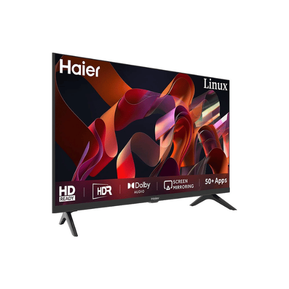 Bezel Less Smart TV 80cm (32")– Slim Design, HD Ready, Powered by Linux