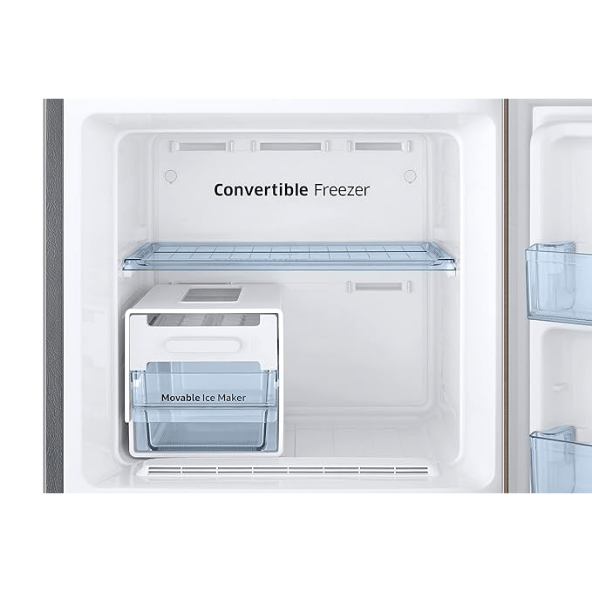 Samsung 265 L 2 Star Digital Inverter Frost Free Double Door Refrigerator (RT30A3A22DX/NL, Curd Maestro, Convertible, Luxe Brown, 2022 Model)