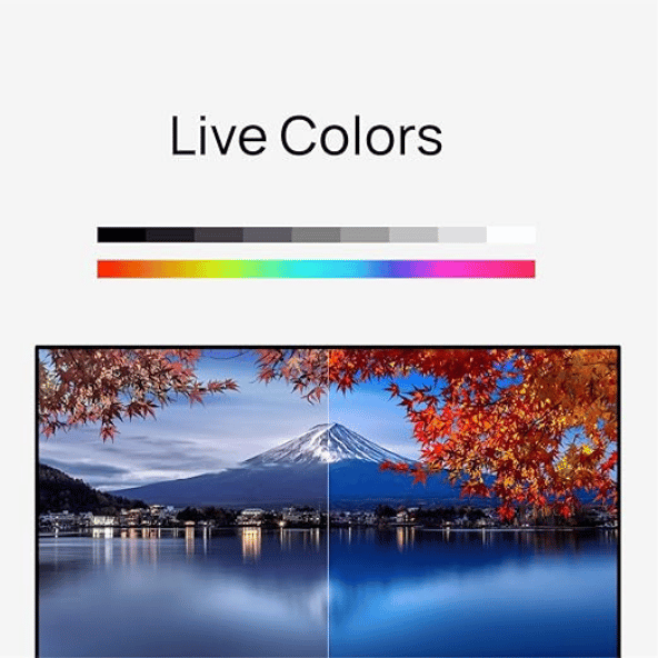 Samtonic 80 cm (32 Inches) Full HD Smart Android LED TV (ST-3207SF-M, 2023) – Immersive Sound & Smart Entertainment