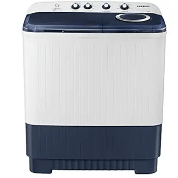 Samsung 9.5 kg, 5 Star, Hexa Storm Pulsator, Semi-Automatic Top Load Washing Machine (WT95A4200LL/TL, Air Turbo Drying, LIGHT GRAY), Free 1 Year Extended warranty