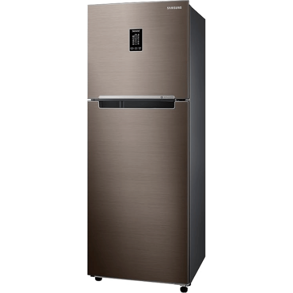 Samsung 291L 2 Star Convertible 5 In 1 Curd Maestro Digital Inverter Frost-Free Double Door Refrigerator Appliance (RT34C4642DX/HL,Luxe Brown
