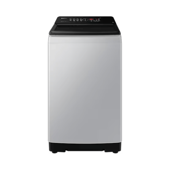 SAMSUNG 8 kg Fully Automatic Top Load Washing Machine with In-built Heater Grey  (WA80BG4441BGTL)