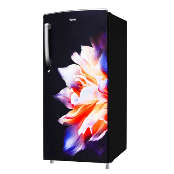 Haier 205 L , 3 Star, Black Iris  Finish Direct Cool Single Door Refrigerator