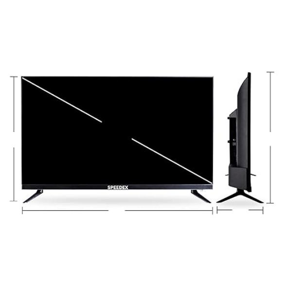 SPEEDEX 32 Inches Frameless HD Ready Smart LED TV – Sleek Design with Smart Features