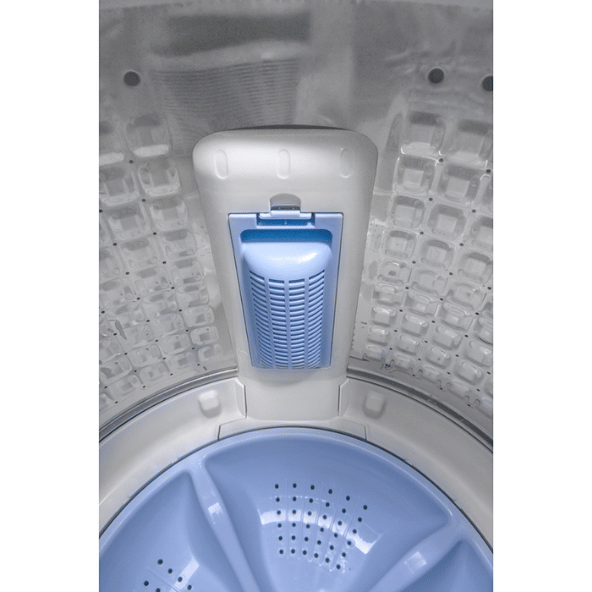 Haier 6.5 Kg, 5 Star, Oceanus Wave Technology Toughened Glass Fully Automatic Top Loading Washing Machine (HWM65-306S8, Ultra Fresh Air, Near Zero Pressure, Dark Jade Silver)