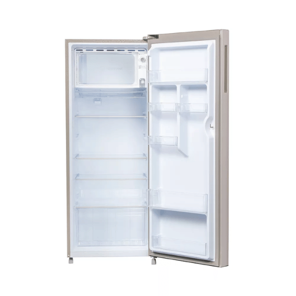 Haier 190 L, 5 Star, Inox Steel Finish Direct Cool Single Door Refrigerator