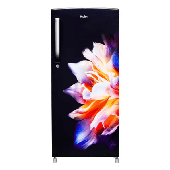 Haier 205 L , 3 Star, Black Iris  Finish Direct Cool Single Door Refrigerator