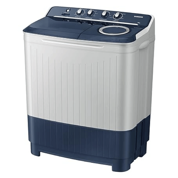 Samsung 7.5 5 Star Semi-Automatic Top Load Washing Machine (WT75B3200LL/TL,LIGHT GRAY)