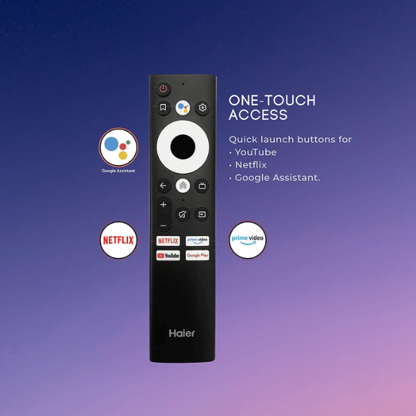 FHD Google TV 108cm (43") with Google Assistant LE43A900G – Full HD, Smart Entertainment with Voice Control