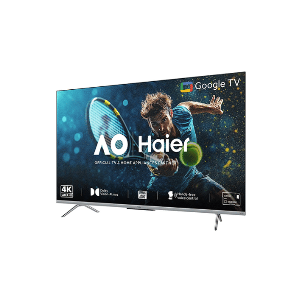 Haier 165cm (65") Smart Google TV with Far-Field Voice Control – Ultimate 4K Entertainment