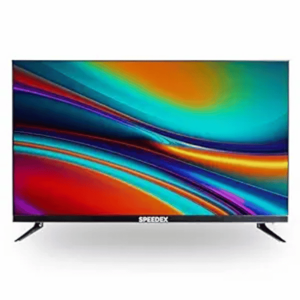 SPEEDEX 32 Inches Frameless HD Ready Smart LED TV – Sleek Design with Smart Features