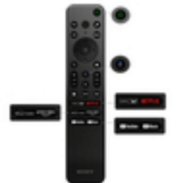 Sony 164 cm (65 inches) BRAVIA 2 4K Ultra HD Smart LED Google TV K-65S25 (Black) – Immersive Visuals & Smart Entertainment