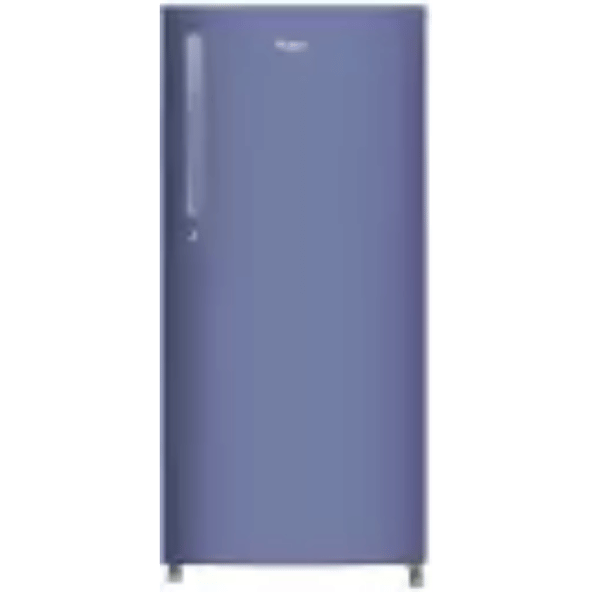 Haier 190 L Direct Cool Single Door 2 Star Refrigerator  (Radish Blue, HRD-2102BRB-P)