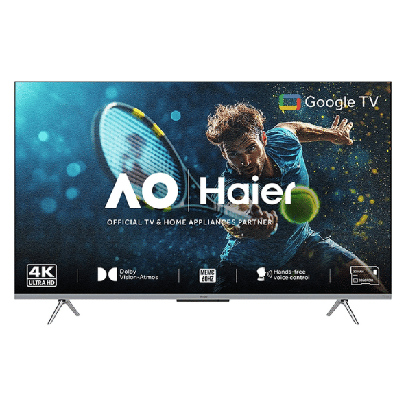 Haier 165cm (65") Smart Google TV with Far-Field Voice Control – Ultimate 4K Entertainment