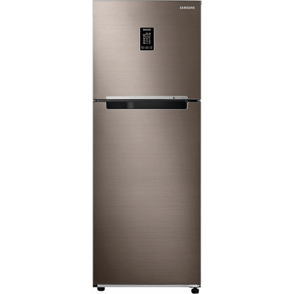 Samsung 291L 2 Star Convertible 5 In 1 Curd Maestro Digital Inverter Frost-Free Double Door Refrigerator Appliance (RT34C4642DX/HL,Luxe Brown