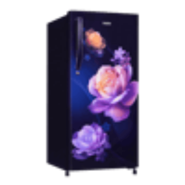 Haier 190 L, 2 Star, Marine Noisettes Finish Direct Cool Single Door Refrigerator