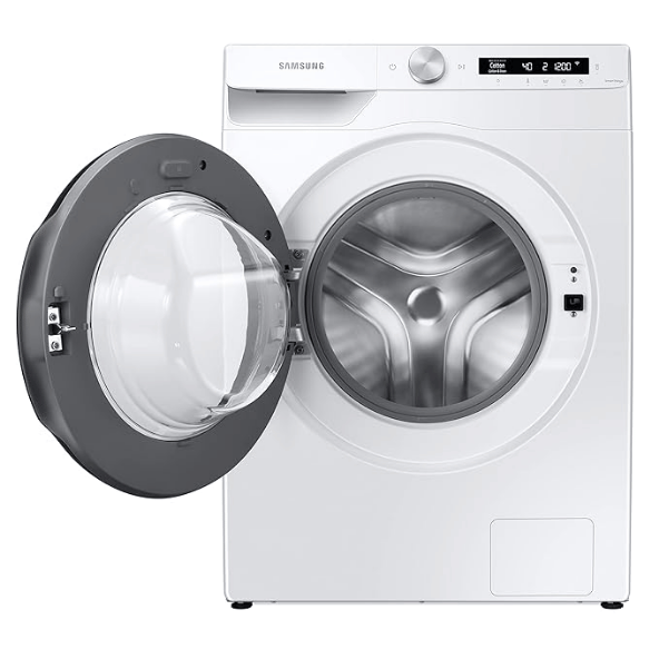SAMSUNG 7 kg with Wi-Fi Enabled,AI Control, Wi-Fi EnabledEnabled, 5 Star Rating Fully Automatic Front Load Washing Machine Grey  (WW70T502DAX/TL)