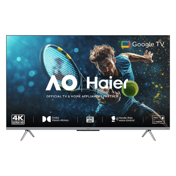 Haier 140cm (55") Smart Google TV with Far-Field Voice Control
