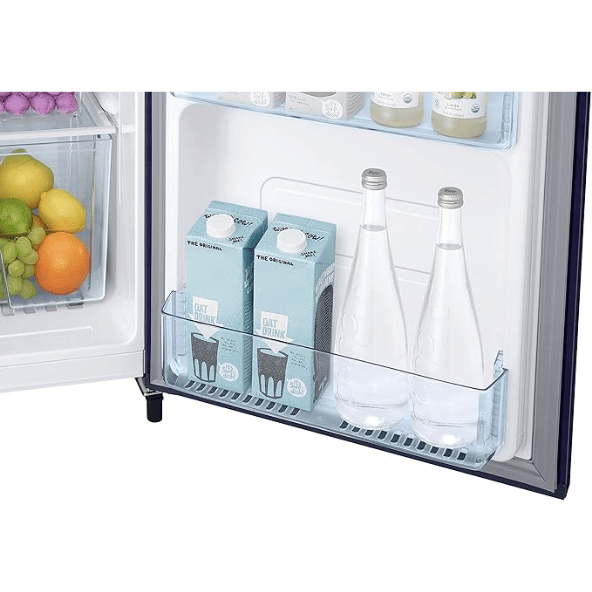 Samsung 192 L 1 Star Direct Cool Single Door Refrigerator (RR19A2YCA6U/NL, Mystic Overlay BLUE, 2022 Model)