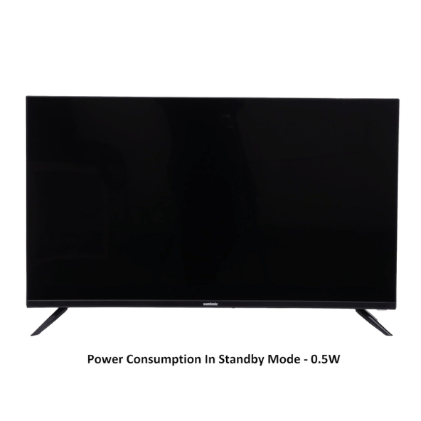Samtonic 110 cm (43 inches) 4K Smart Android LED TV (2023) – Stunning 4K Clarity & Immersive Audio