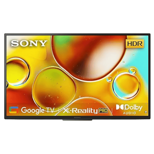 Sony BRAVIA 80 cm (32 inches) HD Ready Smart LED Google TV KD-32W835 (Black) – Smart Entertainment with Brilliant Clarity