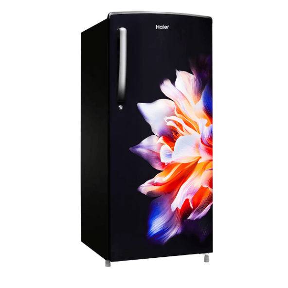 Haier 205 L , 3 Star, Black Iris  Finish Direct Cool Single Door Refrigerator
