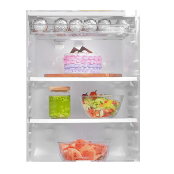 Haier 190L 2 Star Direct Cool Single Door Refrigerator (HRD-2102CMW-P, Moon White)