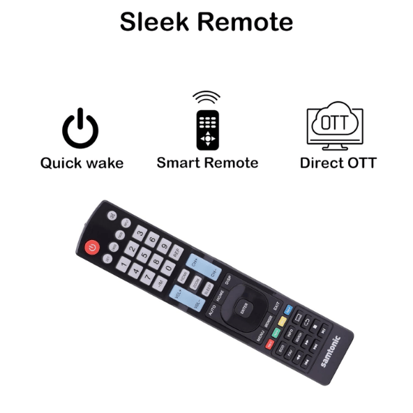Samtonic 110 cm (43 inches) 4K Smart Android LED TV (2023) – Stunning 4K Clarity & Immersive Audio