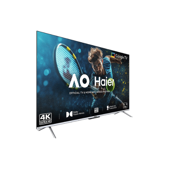Haier 140cm (55") Smart Google TV with Far-Field Voice Control