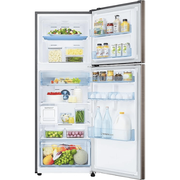 Samsung 291L 2 Star Convertible 5 In 1 Curd Maestro Digital Inverter Frost-Free Double Door Refrigerator Appliance (RT34C4642DX/HL,Luxe Brown