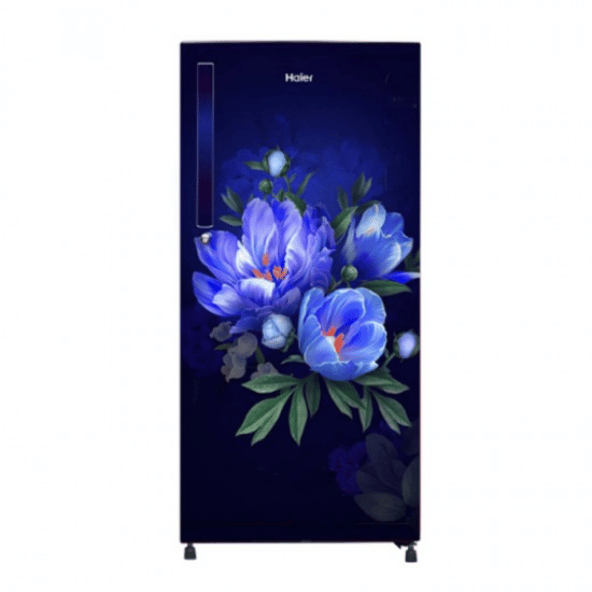 Haier 190L 2 Star Direct Cool Single Door Refrigerator (HRD-2102CMW-P, Moon White)