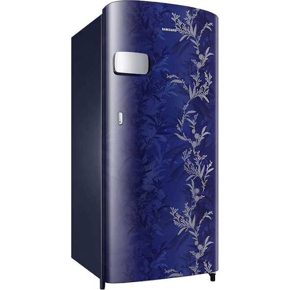 Samsung 192 L 1 Star Direct Cool Single Door Refrigerator (RR19A2YCA6U/NL, Mystic Overlay BLUE, 2022 Model)
