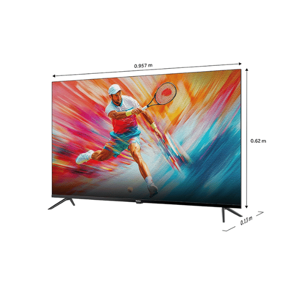 FHD Google TV 108cm (43") with Google Assistant LE43A900G – Full HD, Smart Entertainment with Voice Control