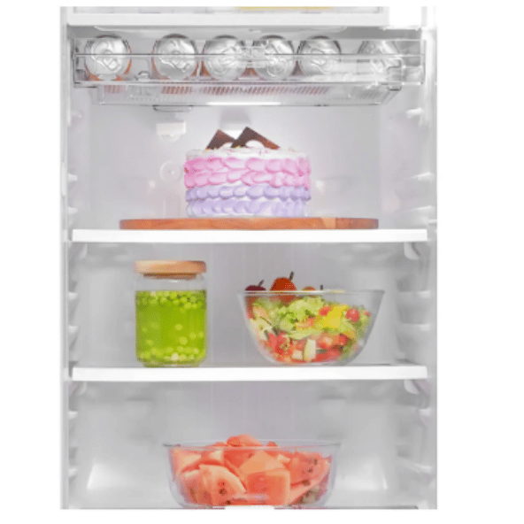 Haier 190L 2 Star Direct Cool Single Door Refrigerator (HRD-2102CMW-P, Moon White)