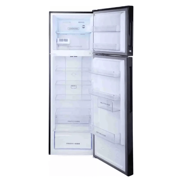 Haier 240 L, 2 Star, Frost Free Double Door Refrigerator HEF-252EGS-P (Moon Silver, 2024 Model) – Energy Efficient & Spacious